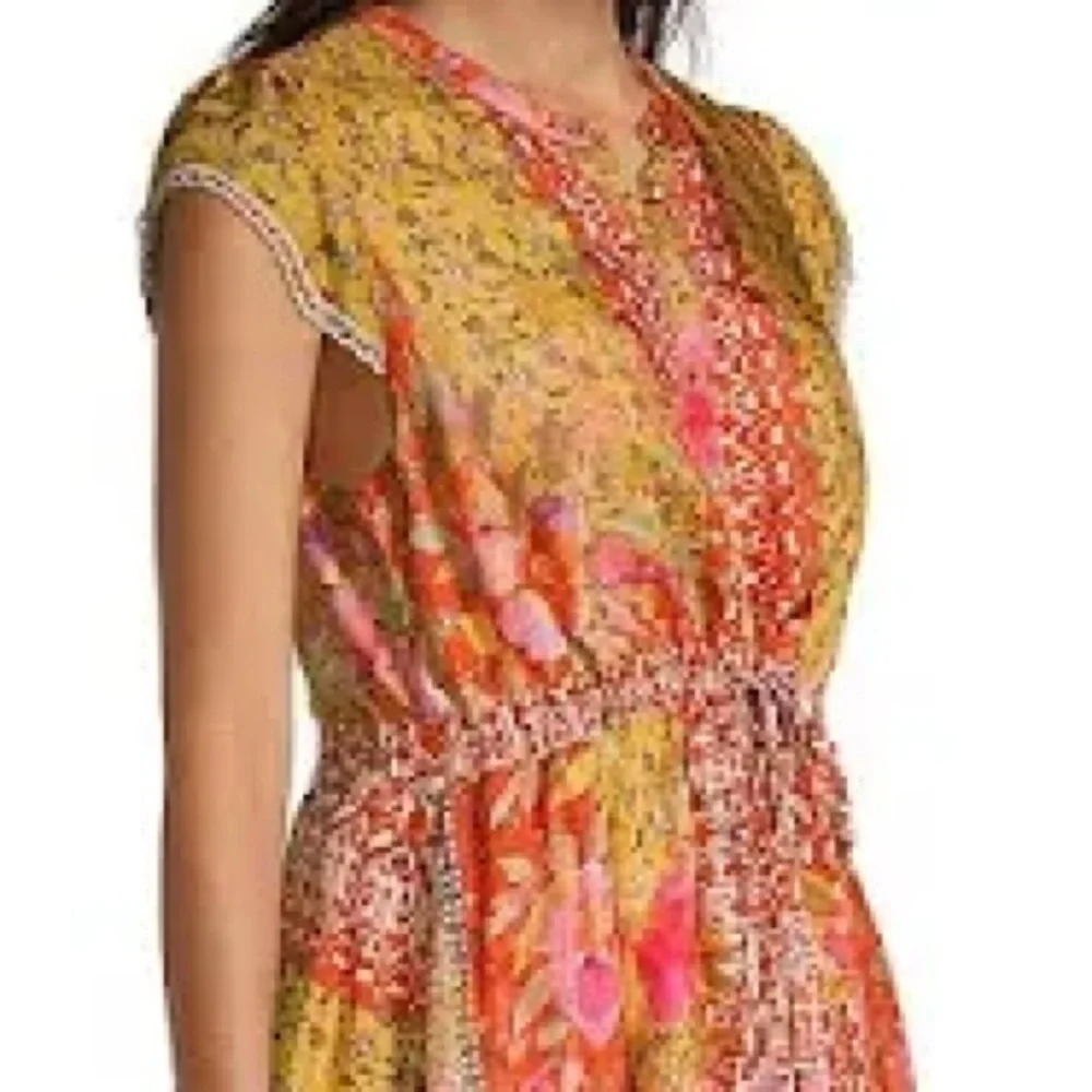 Johnny Was silk ELIANA LUCY DRESS NWT